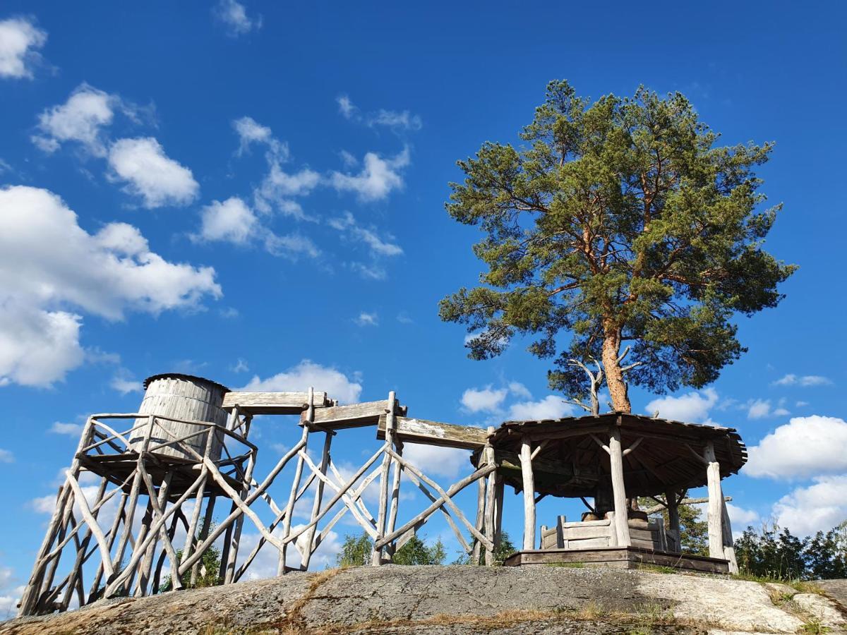 Lufta Camping & Restaurang Ånäset Dış mekan fotoğraf