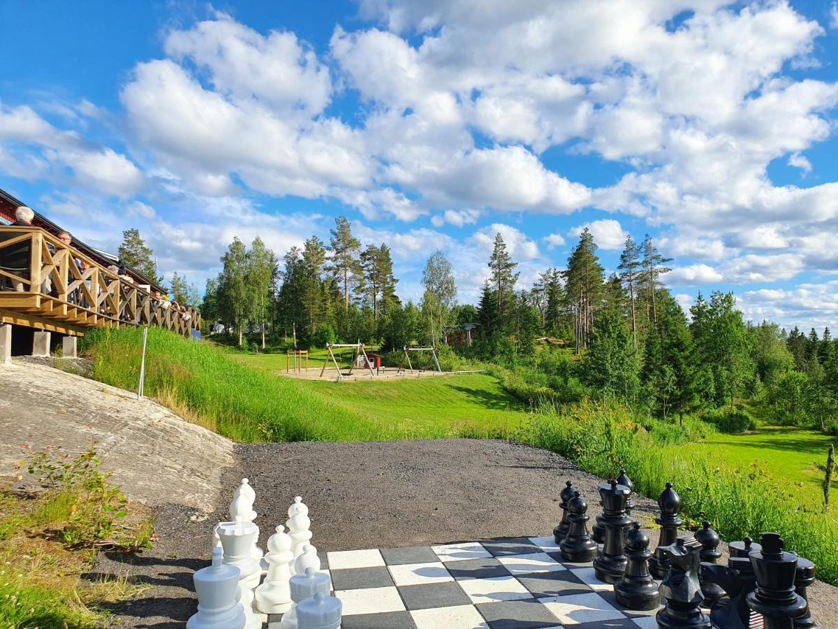 Lufta Camping & Restaurang Ånäset Dış mekan fotoğraf