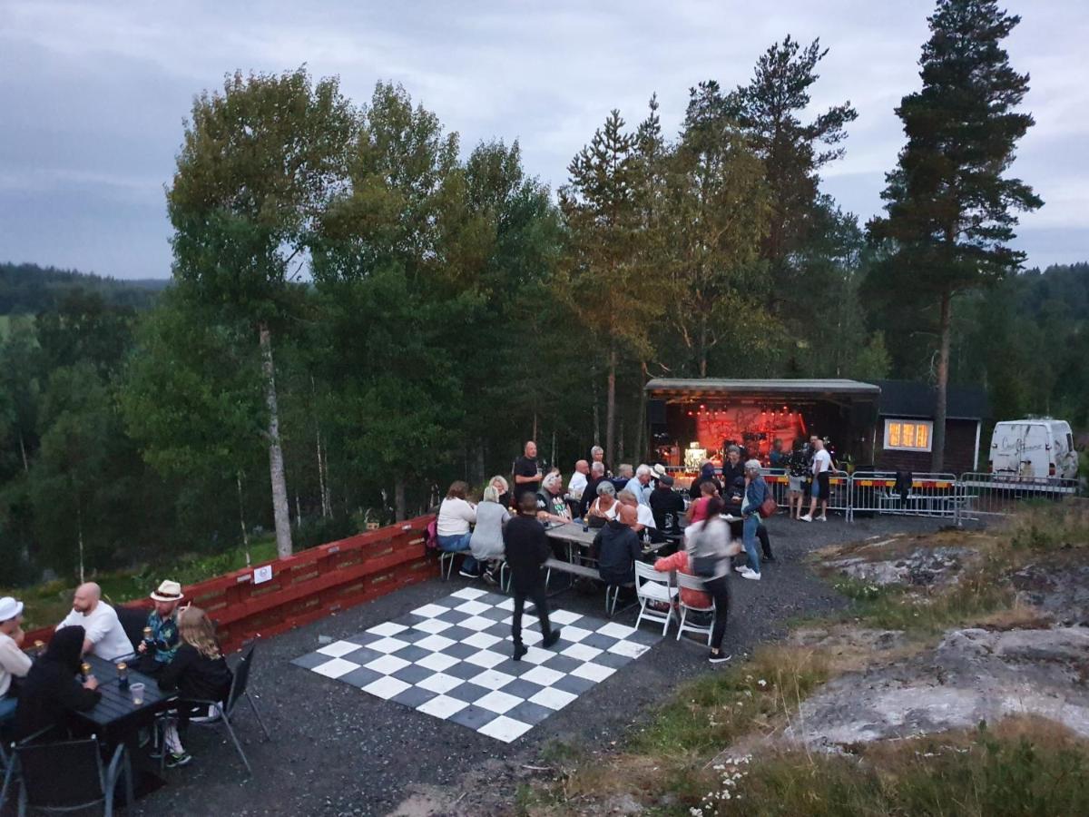 Lufta Camping & Restaurang Ånäset Dış mekan fotoğraf