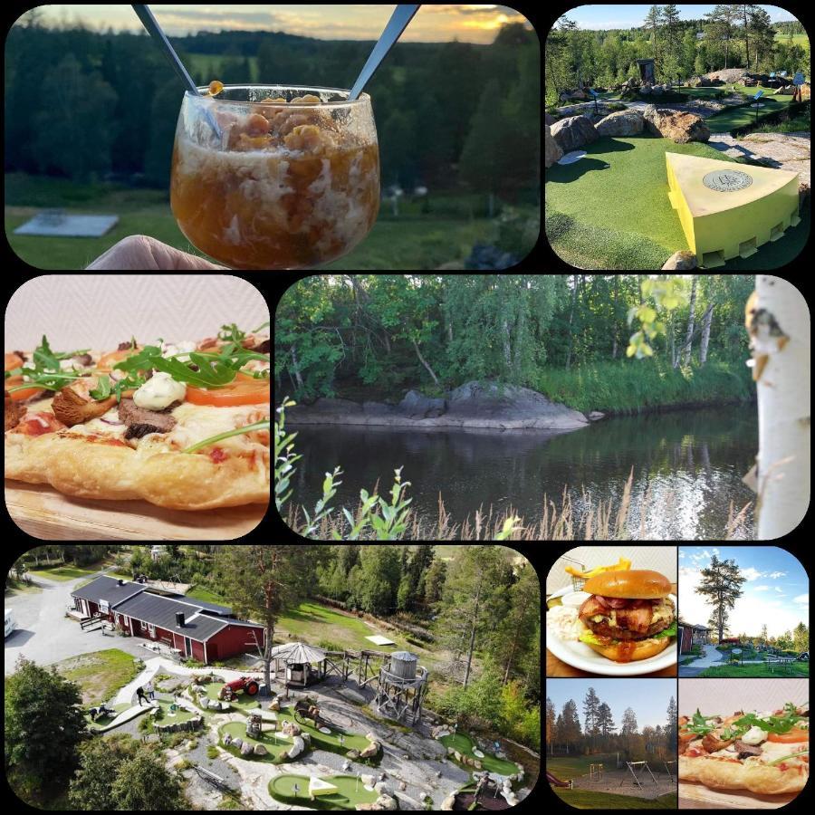 Lufta Camping & Restaurang Ånäset Dış mekan fotoğraf