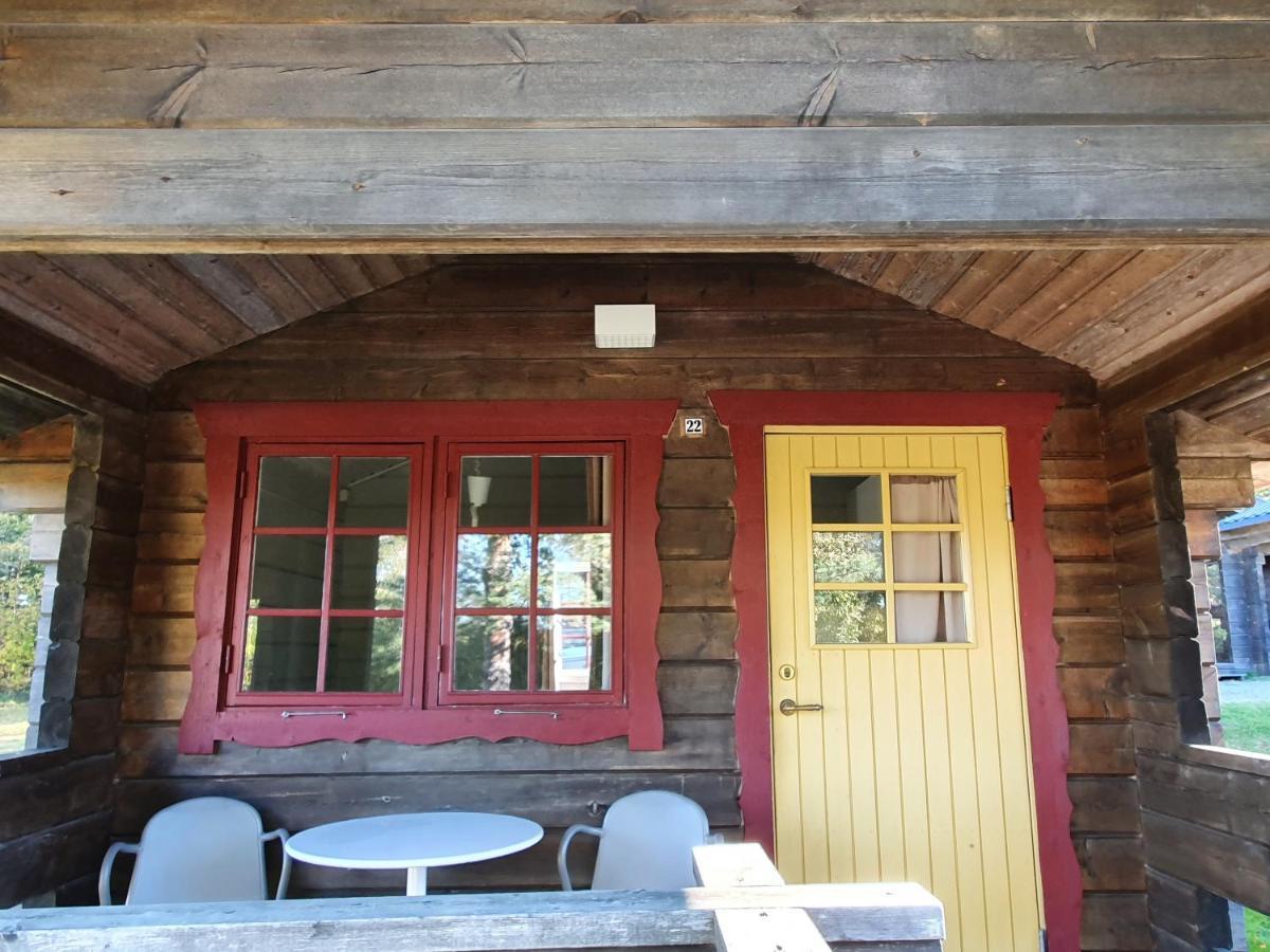 Lufta Camping & Restaurang Ånäset Dış mekan fotoğraf