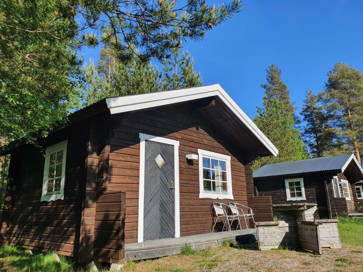 Lufta Camping & Restaurang Ånäset Dış mekan fotoğraf