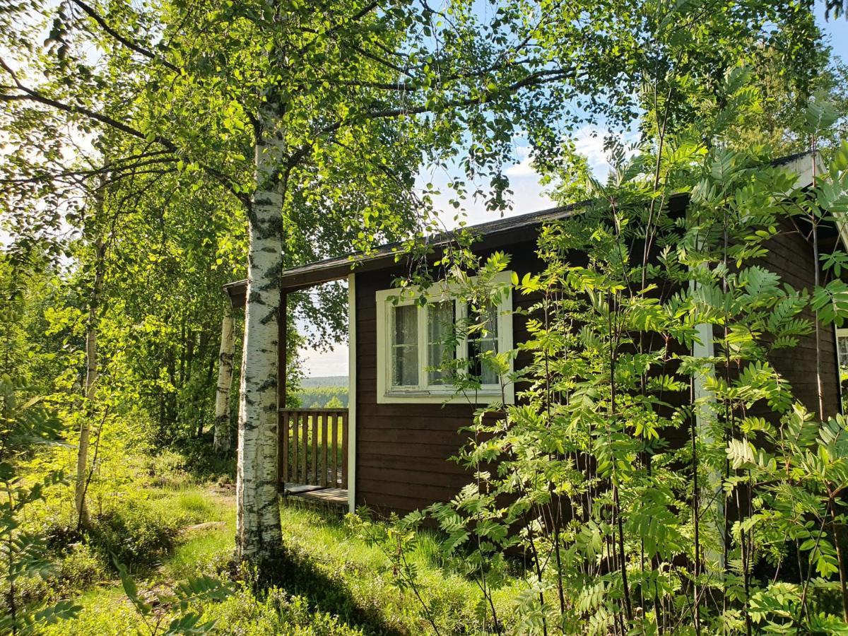 Lufta Camping & Restaurang Ånäset Dış mekan fotoğraf