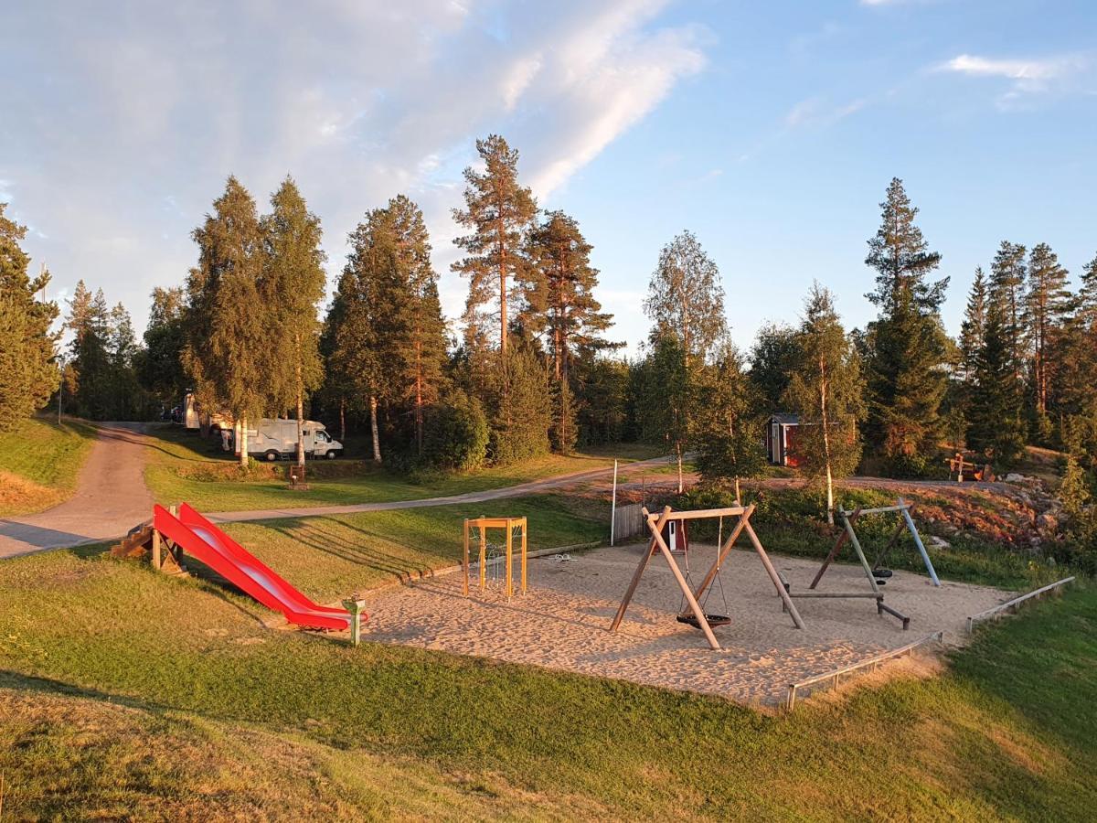 Lufta Camping & Restaurang Ånäset Dış mekan fotoğraf