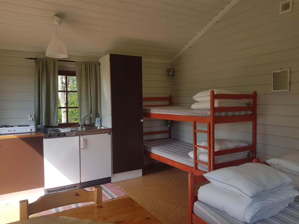 Lufta Camping & Restaurang Ånäset Dış mekan fotoğraf