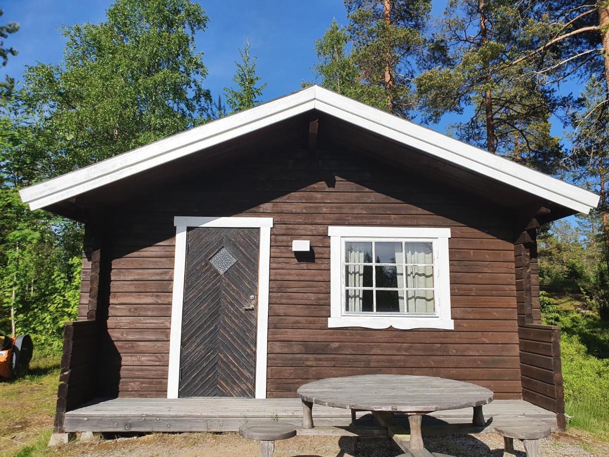 Lufta Camping & Restaurang Ånäset Dış mekan fotoğraf