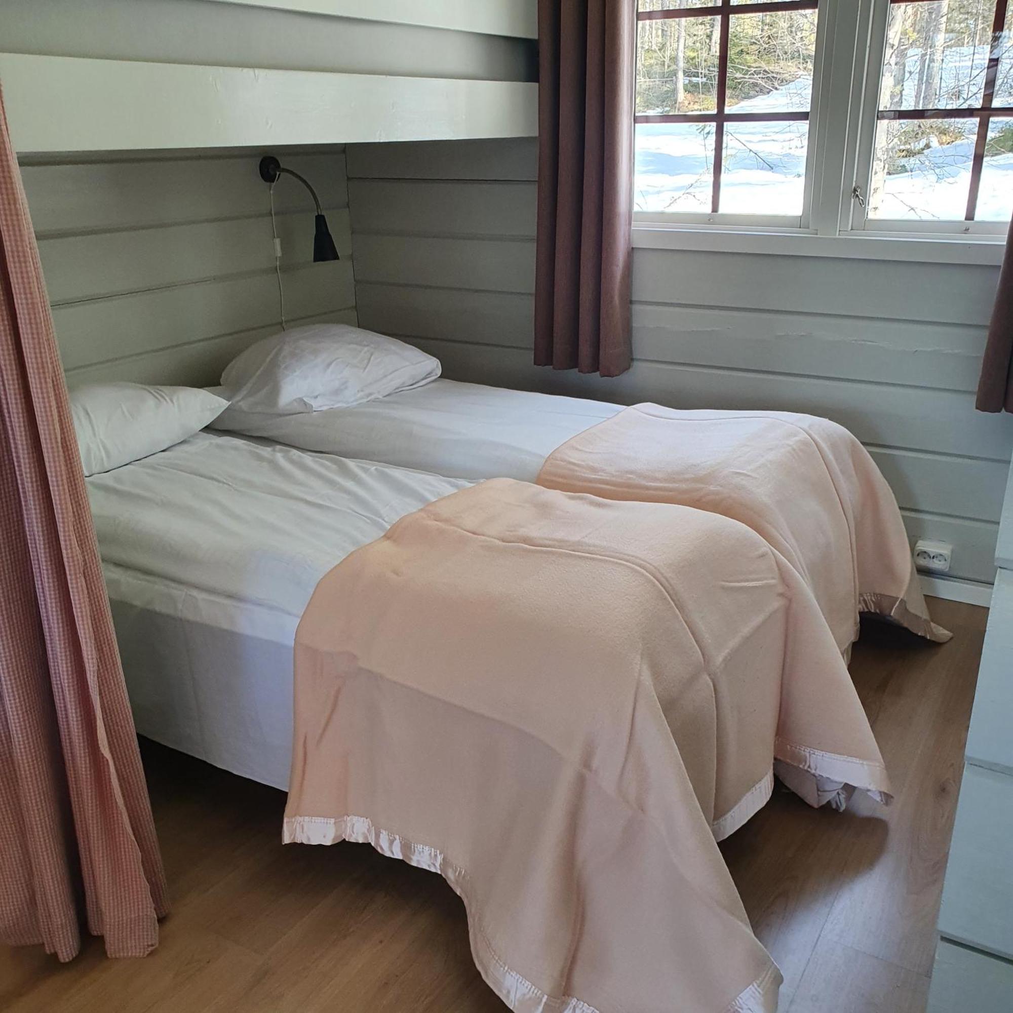 Lufta Camping & Restaurang Ånäset Dış mekan fotoğraf