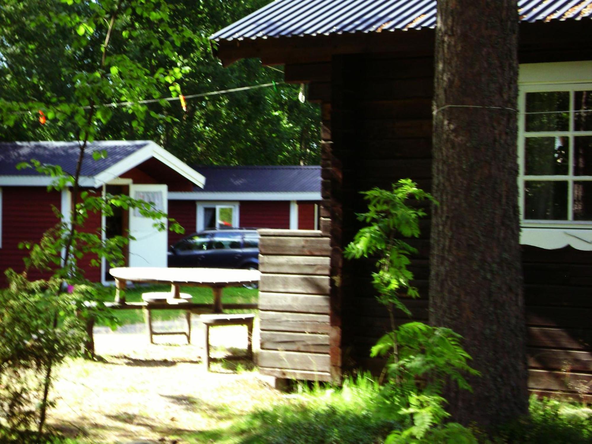 Lufta Camping & Restaurang Ånäset Dış mekan fotoğraf