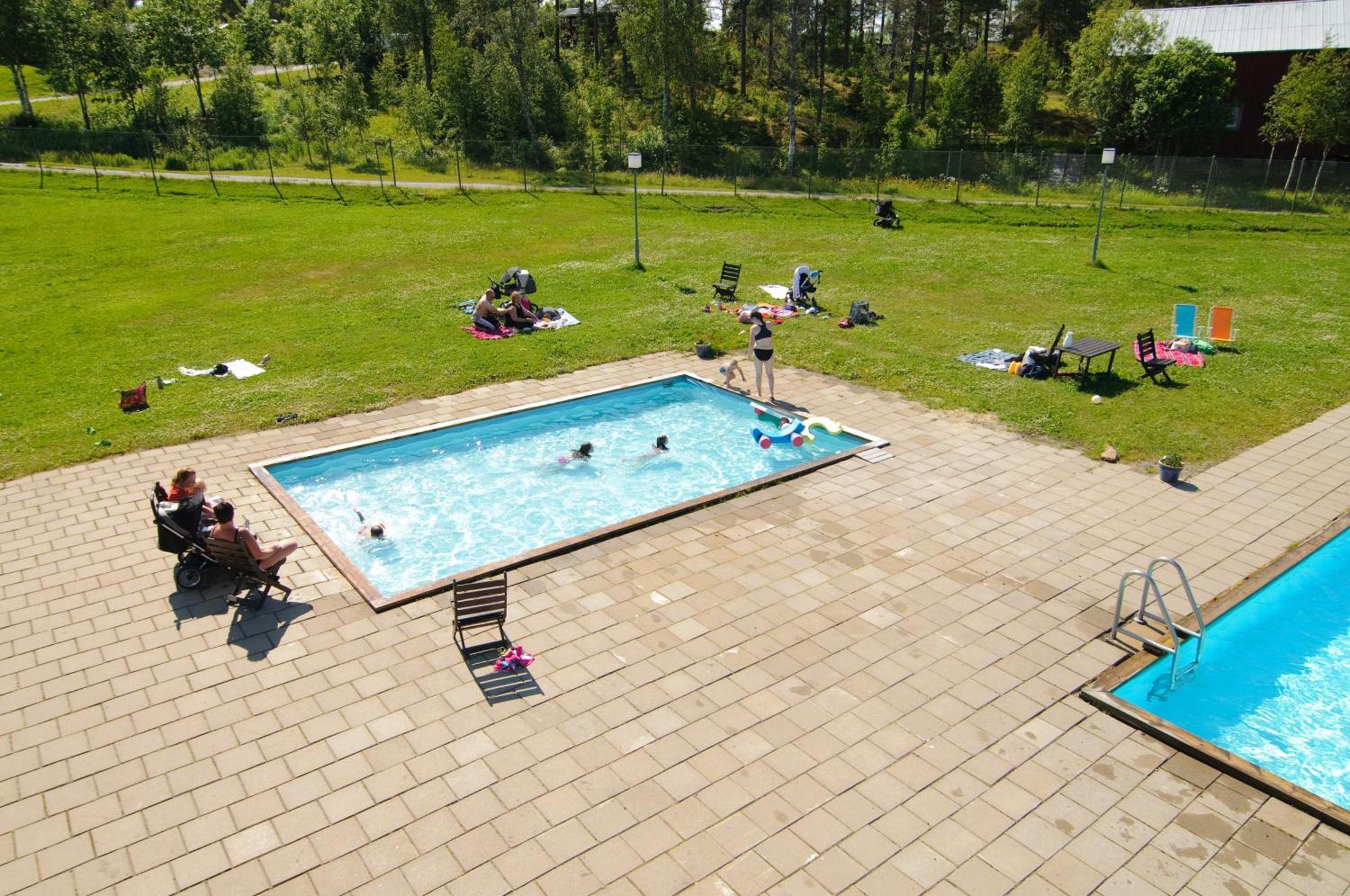Lufta Camping & Restaurang Ånäset Dış mekan fotoğraf