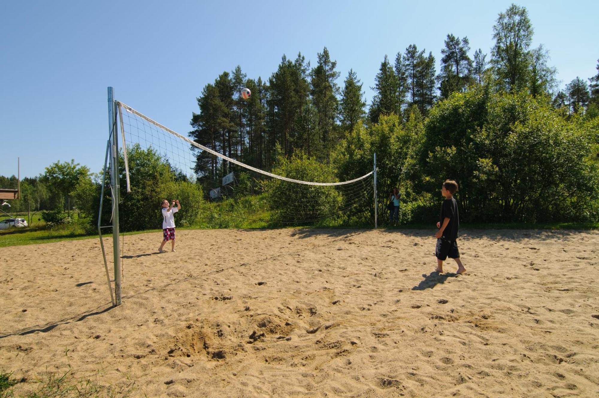 Lufta Camping & Restaurang Ånäset Dış mekan fotoğraf