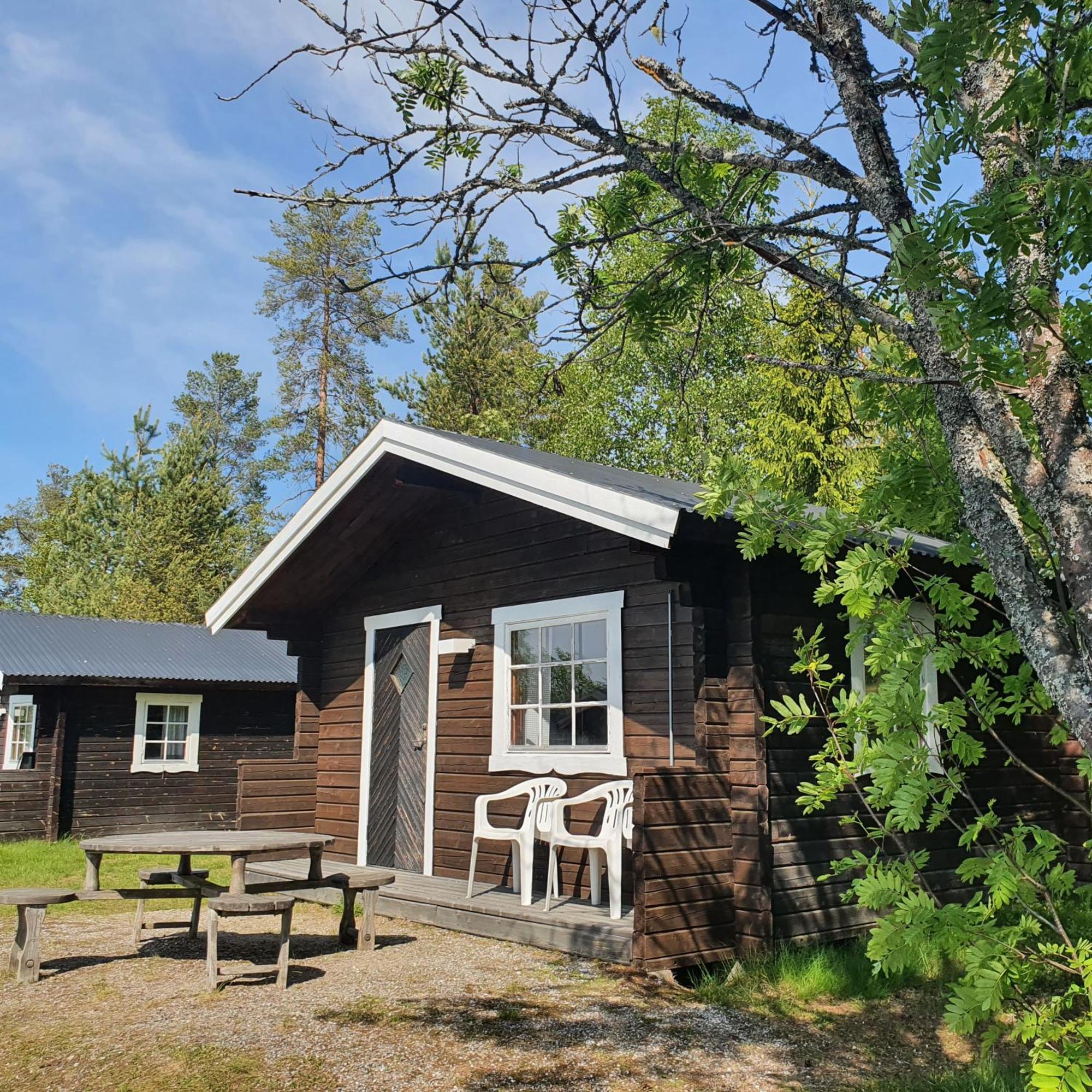 Lufta Camping & Restaurang Ånäset Dış mekan fotoğraf
