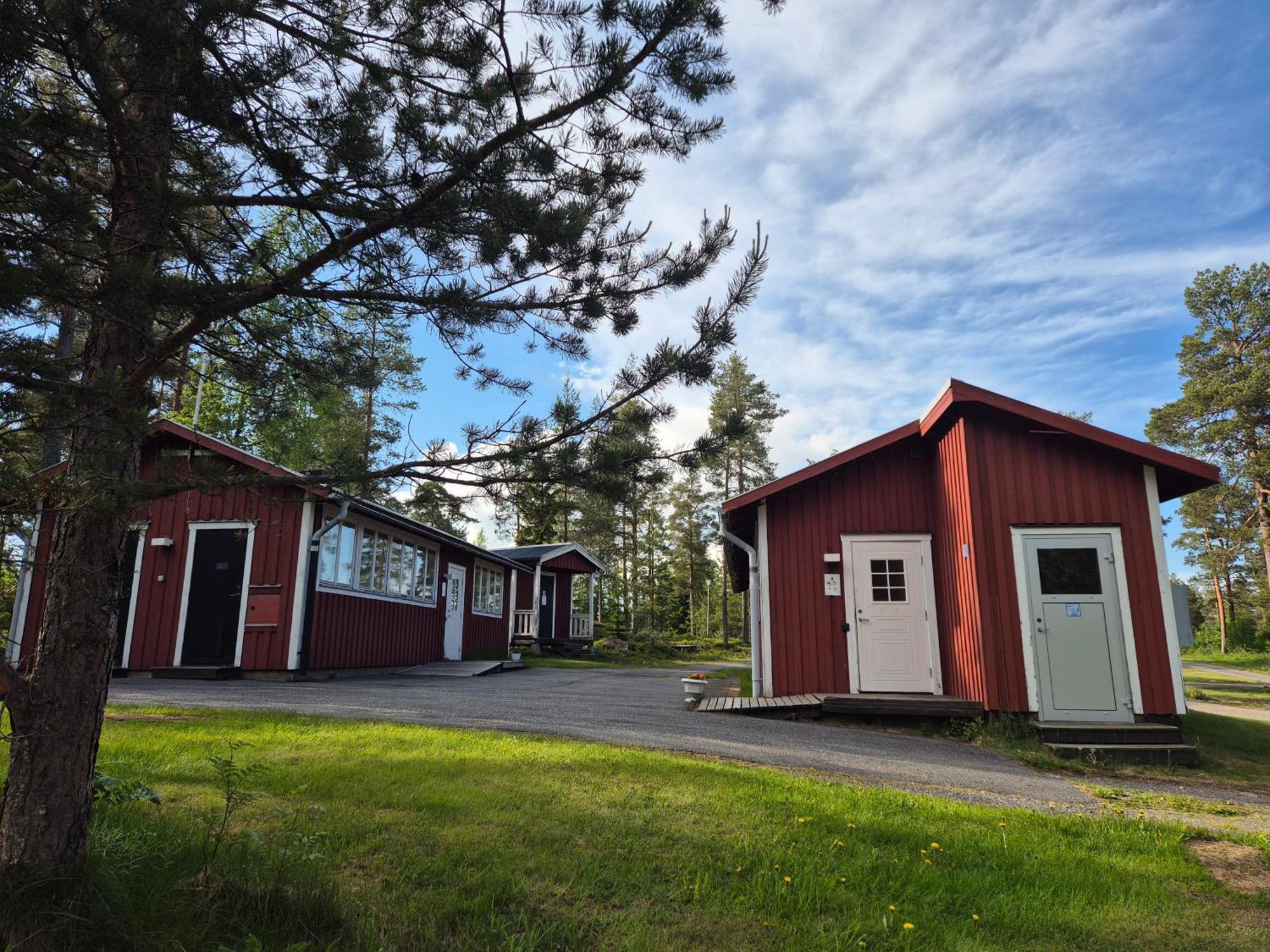 Lufta Camping & Restaurang Ånäset Dış mekan fotoğraf