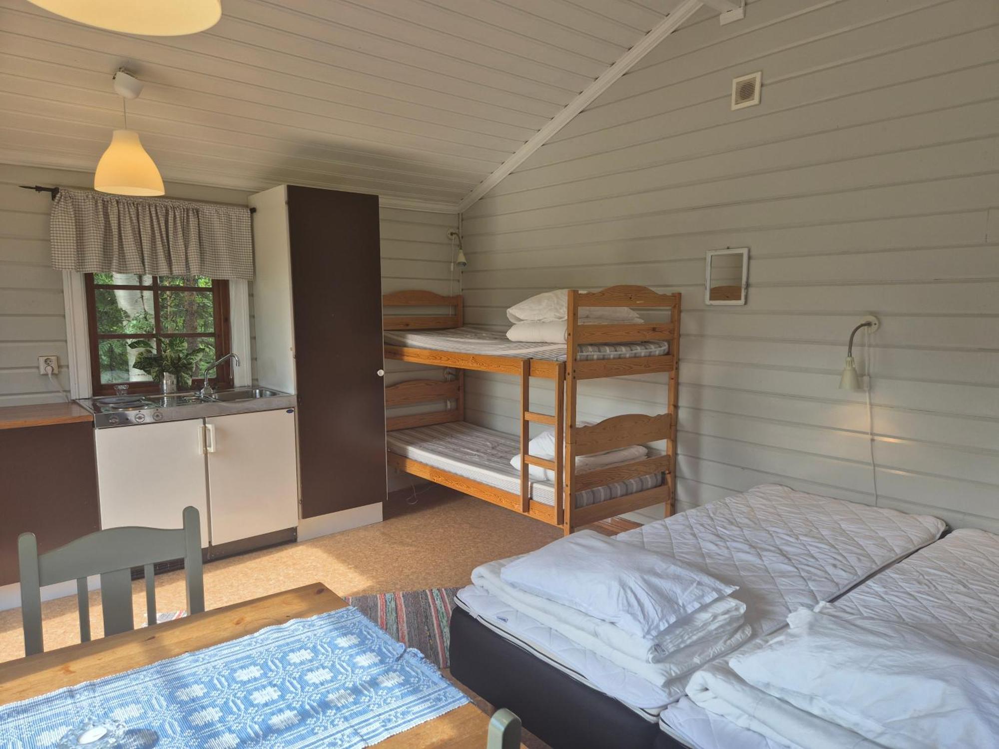 Lufta Camping & Restaurang Ånäset Dış mekan fotoğraf