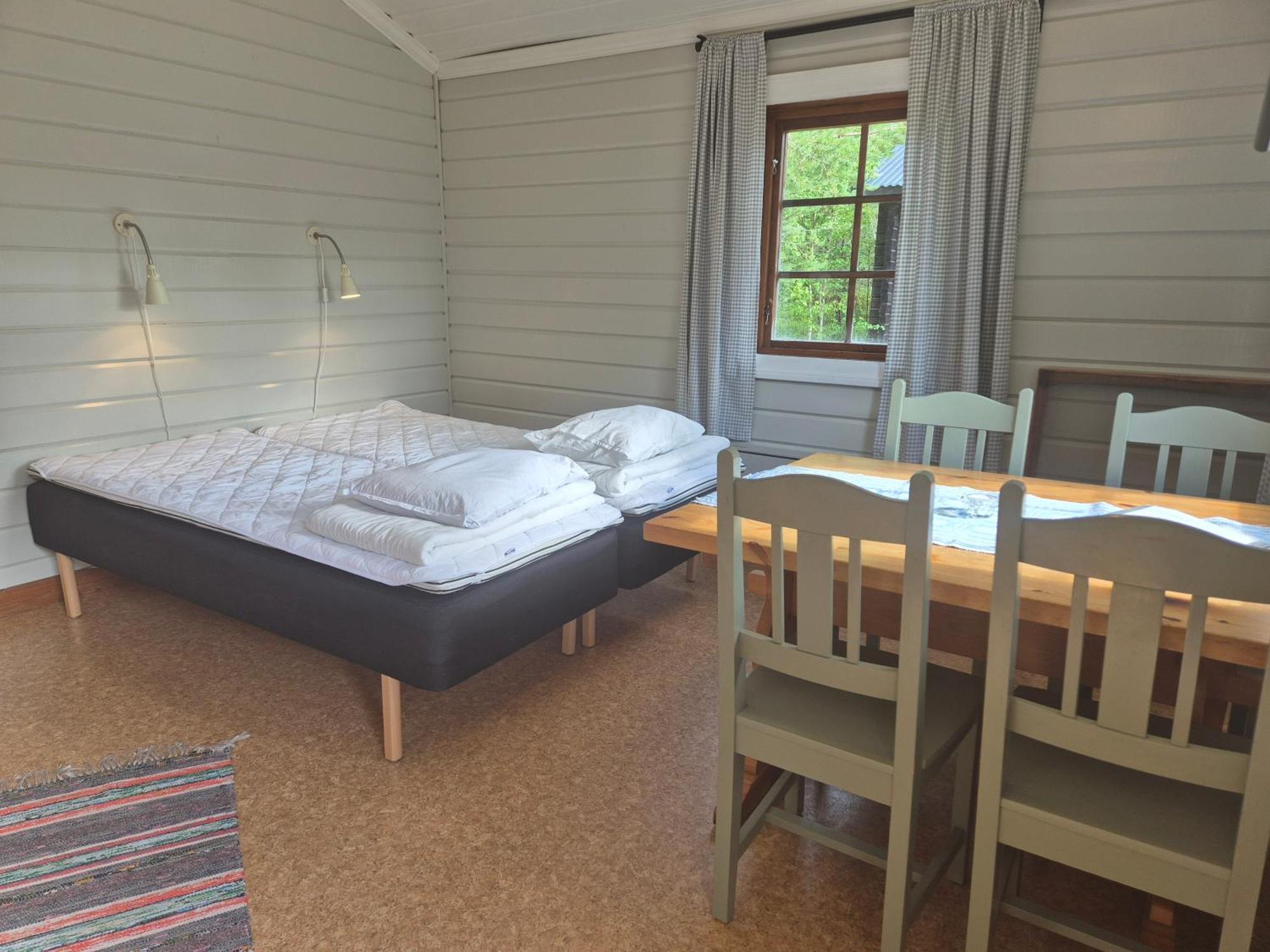 Lufta Camping & Restaurang Ånäset Dış mekan fotoğraf