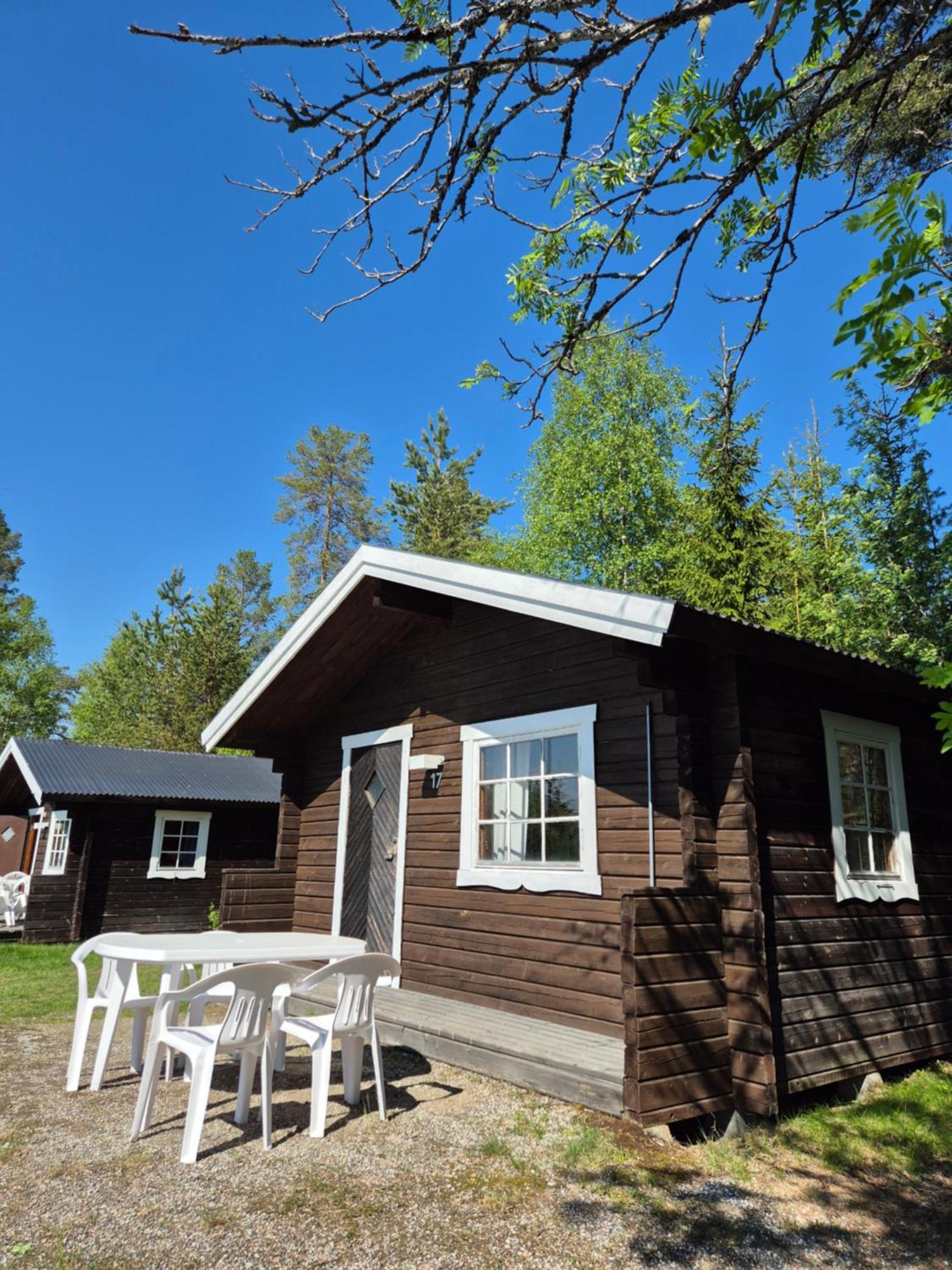Lufta Camping & Restaurang Ånäset Dış mekan fotoğraf
