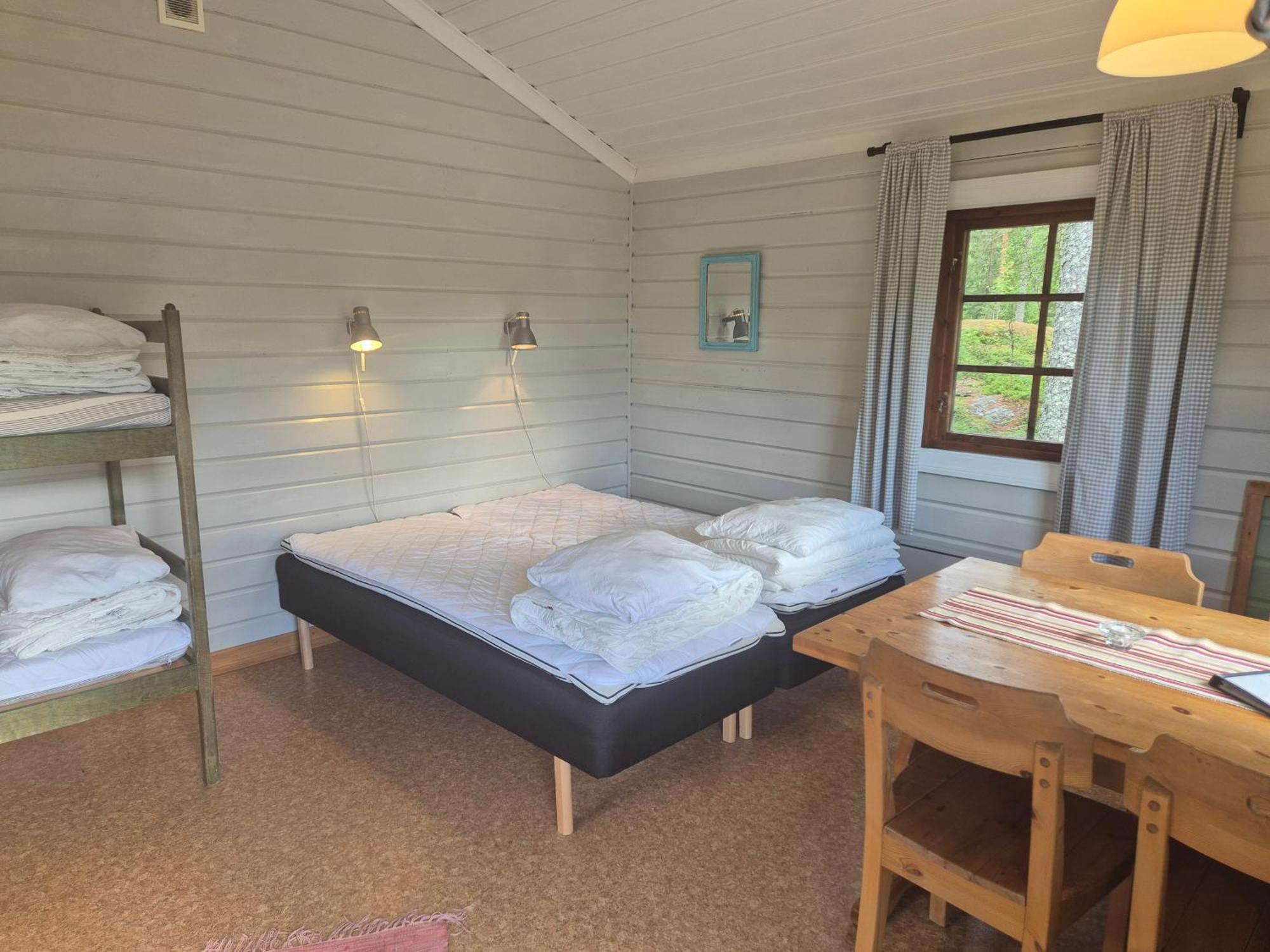 Lufta Camping & Restaurang Ånäset Dış mekan fotoğraf