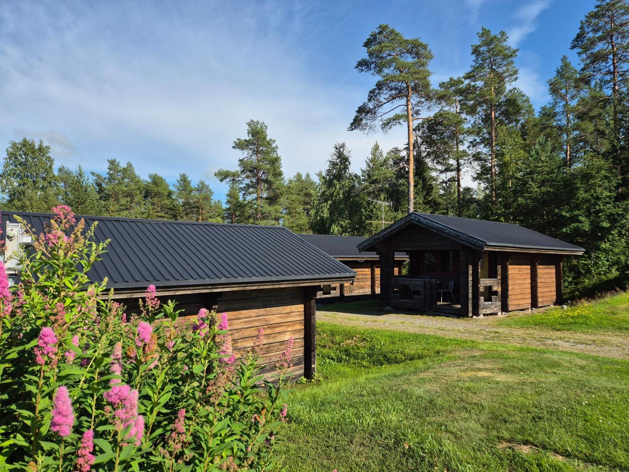 Lufta Camping & Restaurang Ånäset Dış mekan fotoğraf