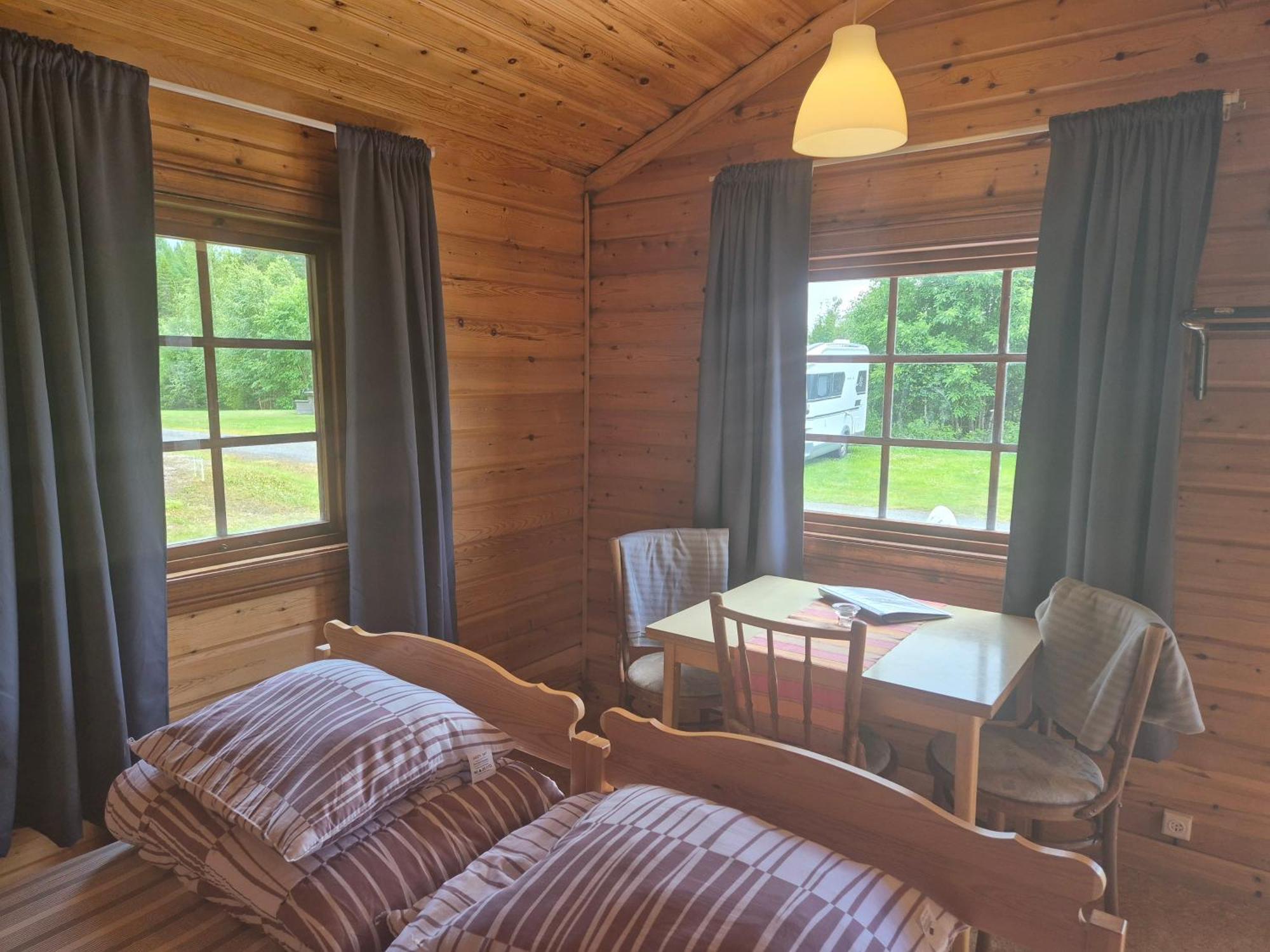 Lufta Camping & Restaurang Ånäset Dış mekan fotoğraf