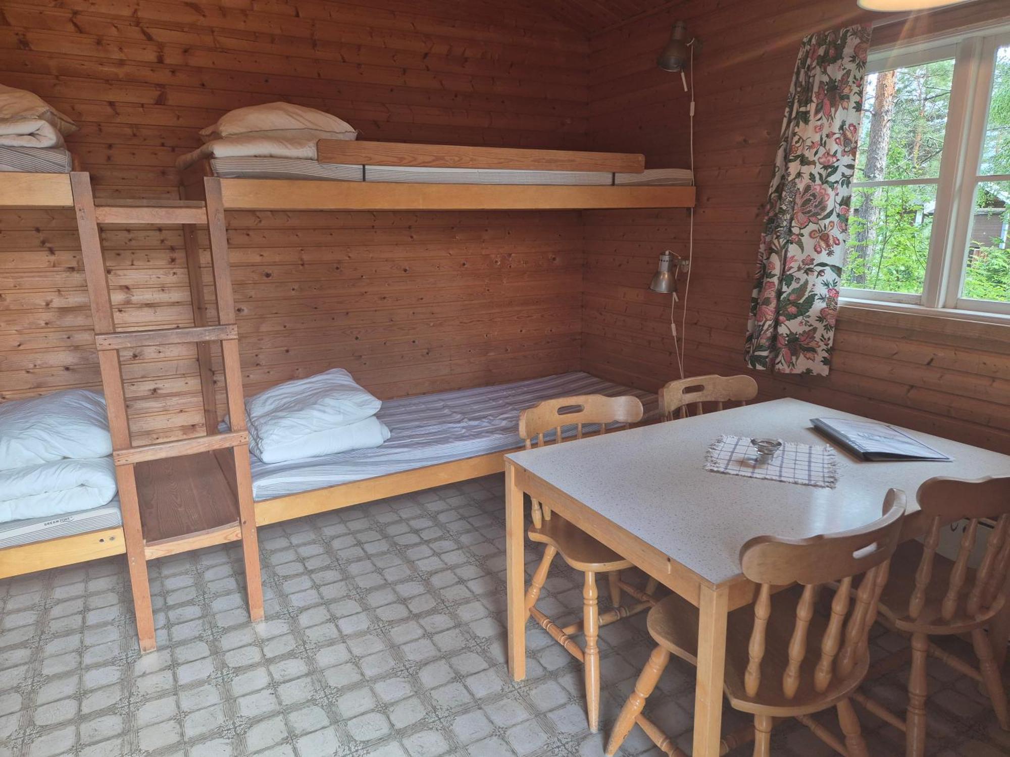 Lufta Camping & Restaurang Ånäset Dış mekan fotoğraf