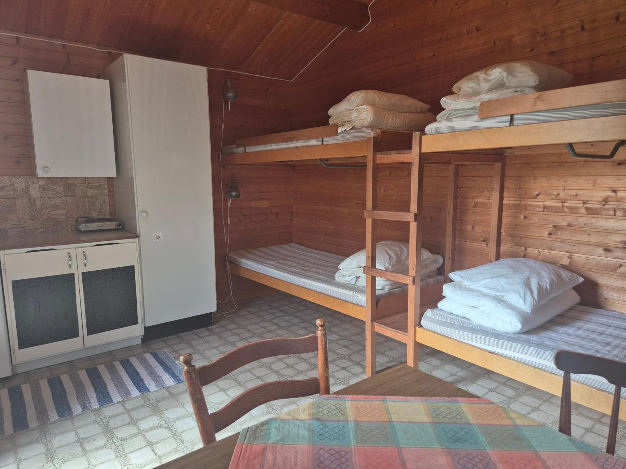 Lufta Camping & Restaurang Ånäset Dış mekan fotoğraf
