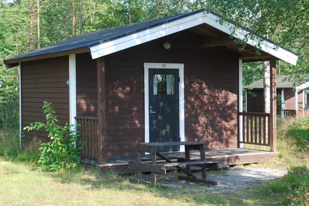 Lufta Camping & Restaurang Ånäset Dış mekan fotoğraf