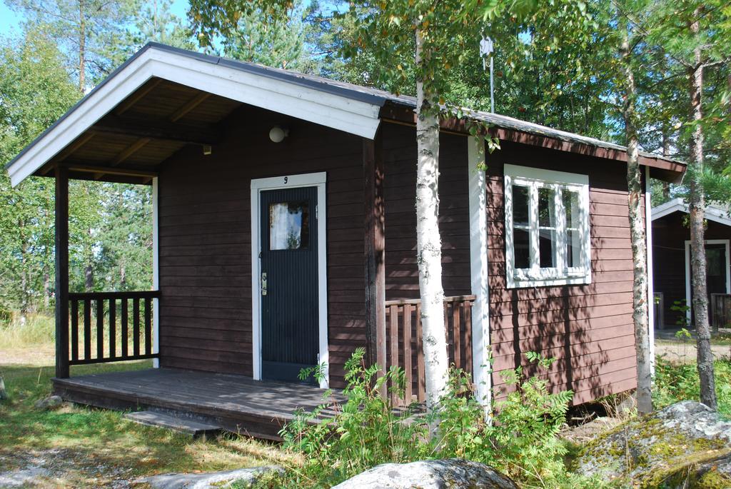 Lufta Camping & Restaurang Ånäset Dış mekan fotoğraf
