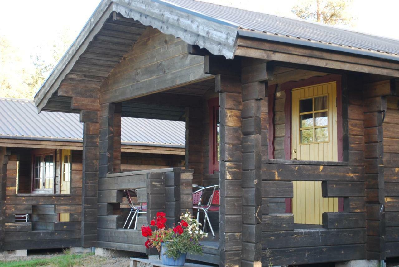 Lufta Camping & Restaurang Ånäset Dış mekan fotoğraf