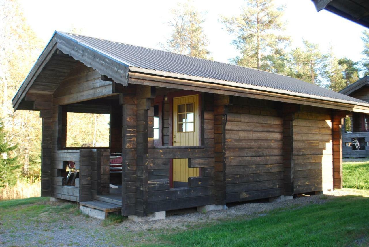 Lufta Camping & Restaurang Ånäset Dış mekan fotoğraf