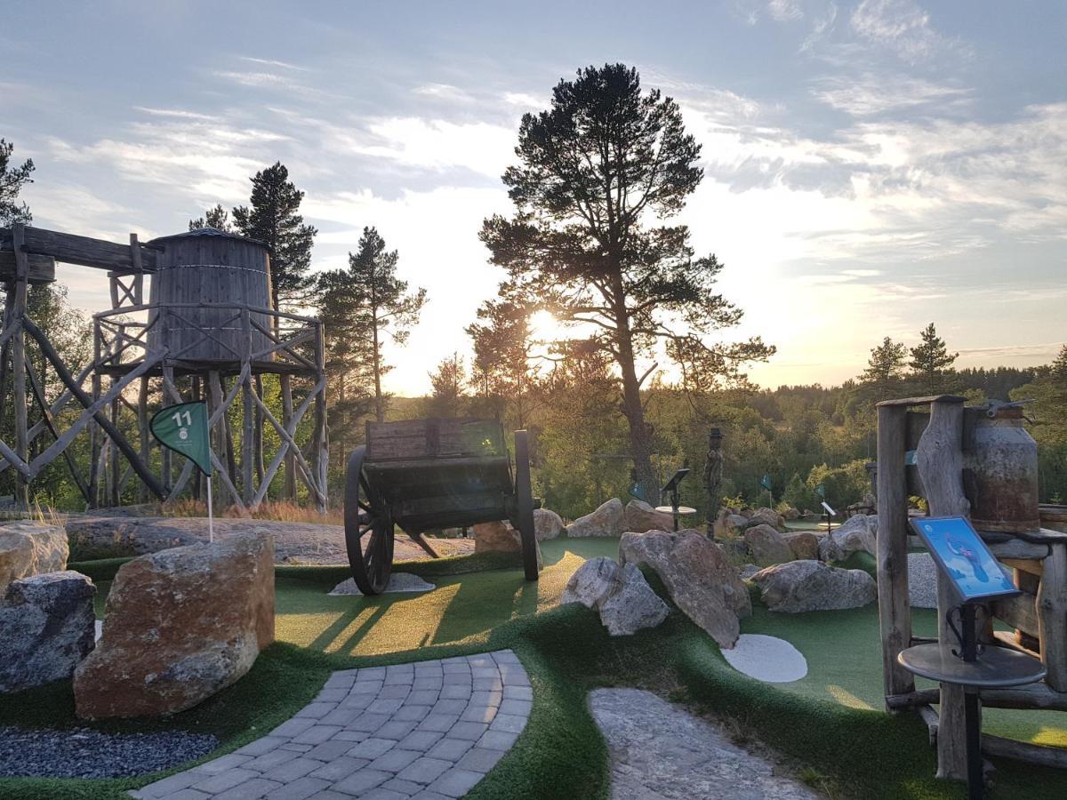 Lufta Camping & Restaurang Ånäset Dış mekan fotoğraf