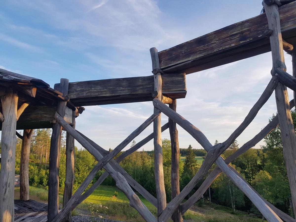 Lufta Camping & Restaurang Ånäset Dış mekan fotoğraf