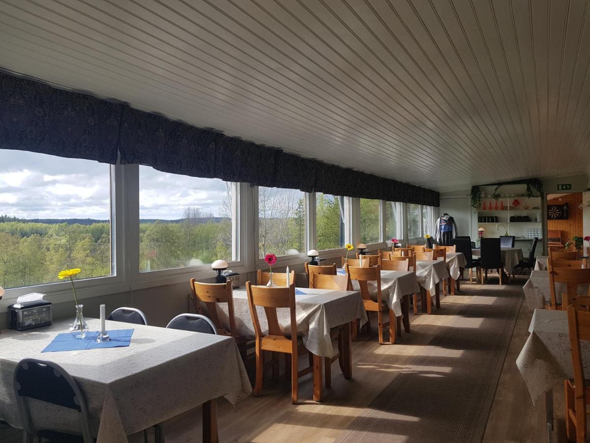 Lufta Camping & Restaurang Ånäset Dış mekan fotoğraf
