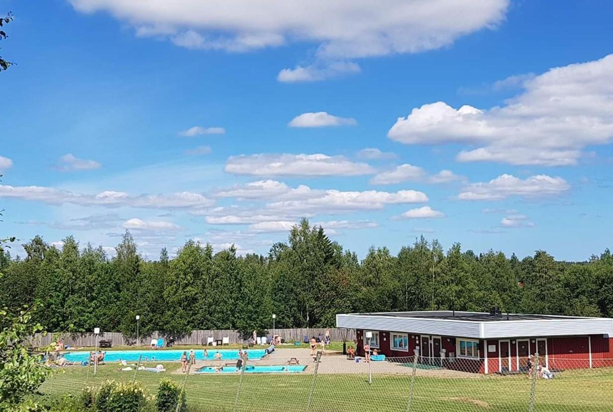 Lufta Camping & Restaurang Ånäset Dış mekan fotoğraf
