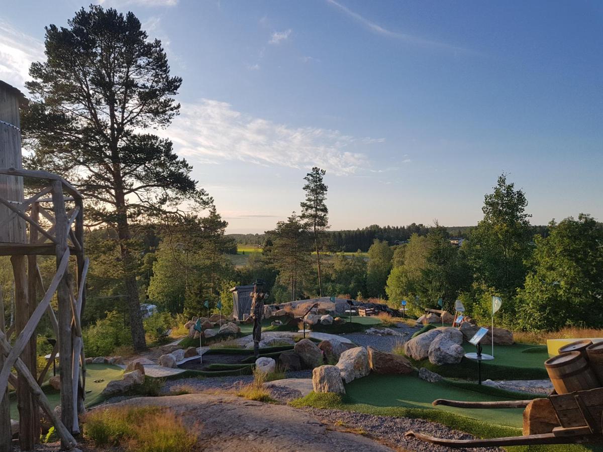 Lufta Camping & Restaurang Ånäset Dış mekan fotoğraf